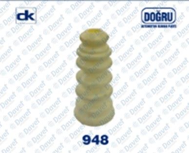DOGRU DK-948 Suspansiyon Takozu Golf Iv-Bora-Octavia